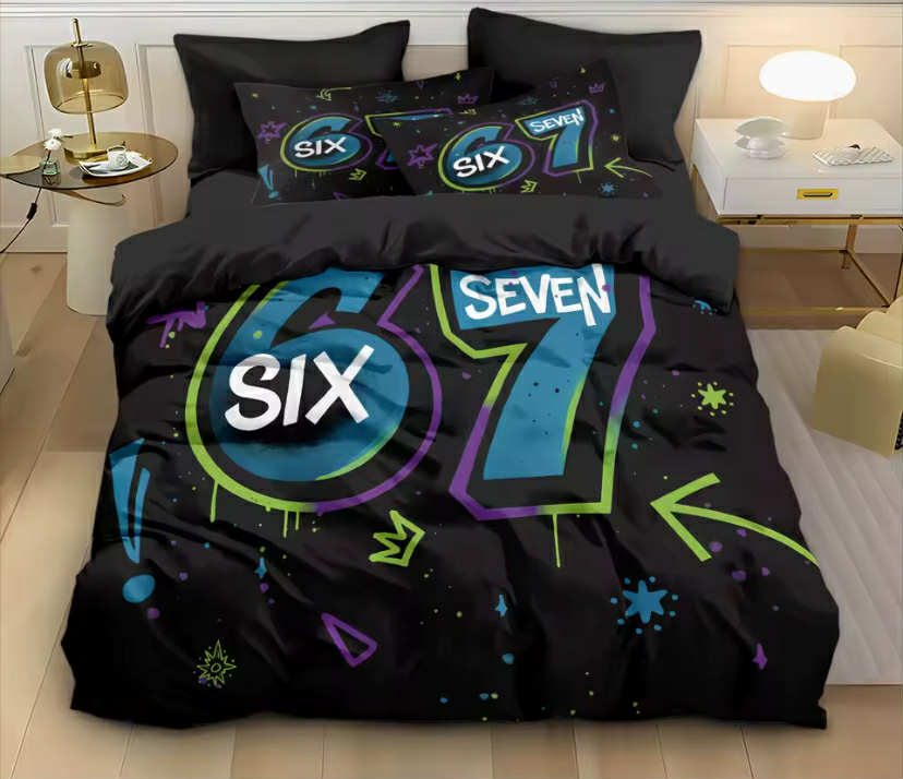 Six seven bedding