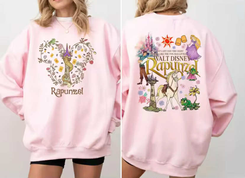 Rapunzel's Tower Sweatshirt
