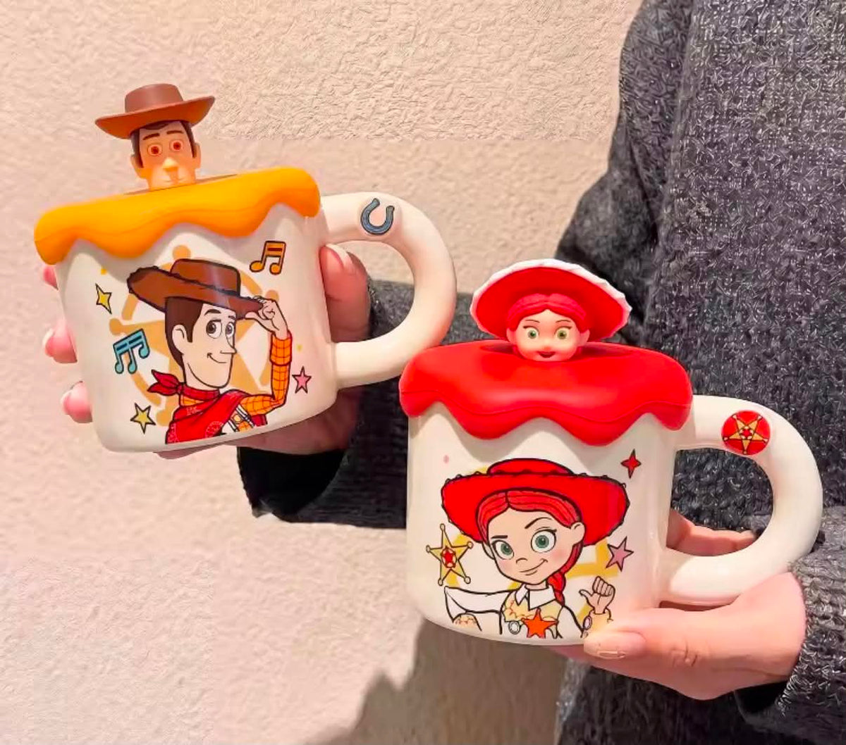 Anime Buzz Lightyear Woody Ceramic Coffee Mug