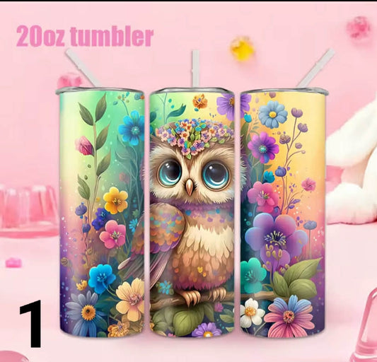 1 pc Stainless Steel Water Bottle/Cup with Straw