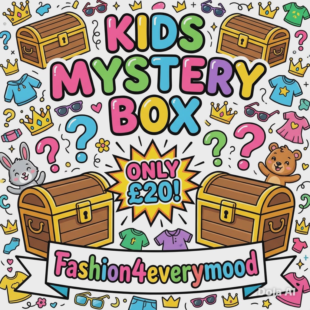 Kids mystery boxes