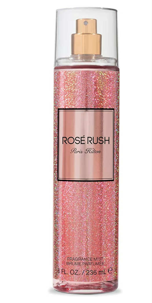 Paris Hilton Rose Rush For Women 8 oz Body Spray