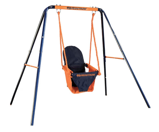 Folding Baby Swing Set
