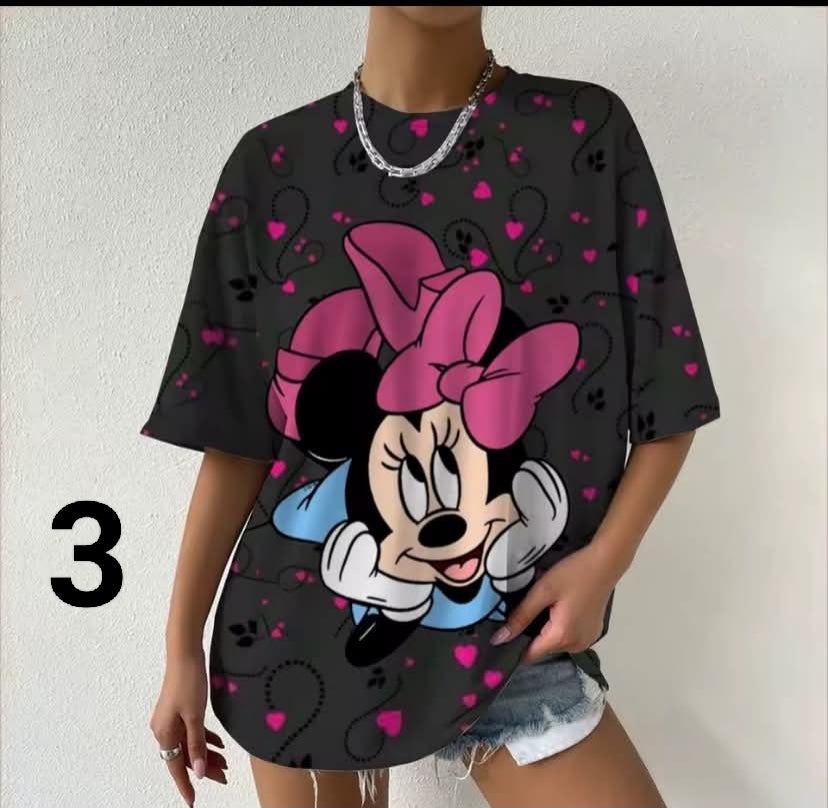 M-ickey 3D Print T-shirt for Kids T-shirt