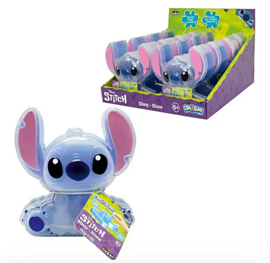 Lexibook, Disney Stitch, Stretchable Slime Stitch, Lilo & Stitch, Blue,