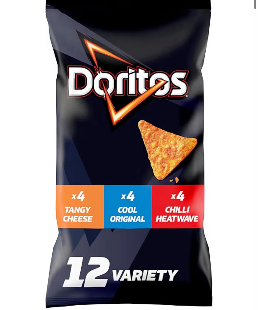 DORITOS VARIETY 12PK 30GX12PK