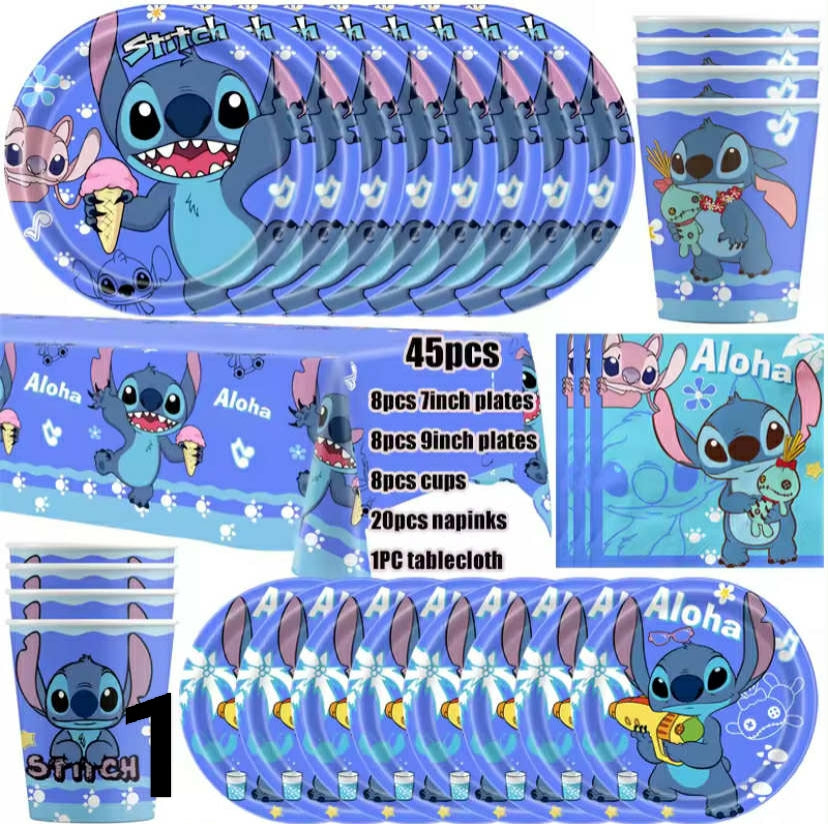 Lilo And Stitch Birthday Party Decorations