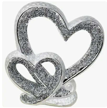 Heart bling