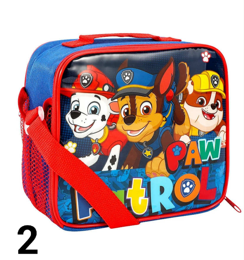 Childrens Insulated Lunch Pack Box Bag Kids Boys Girls School Food Picnic Box