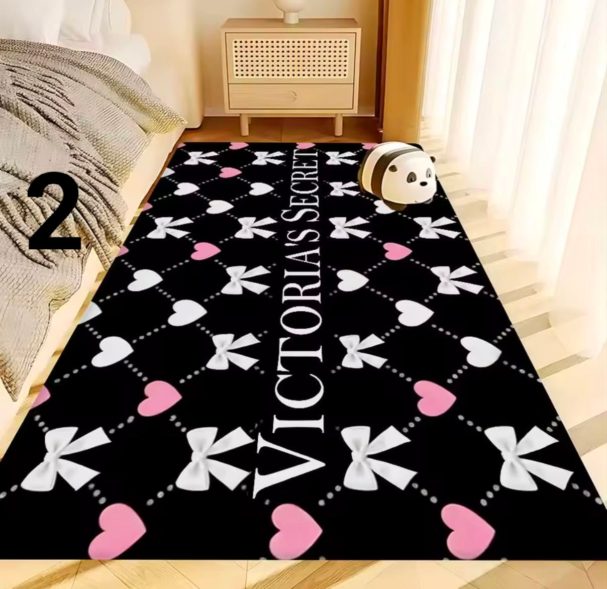 Floor Mat Retro Multiple Choice