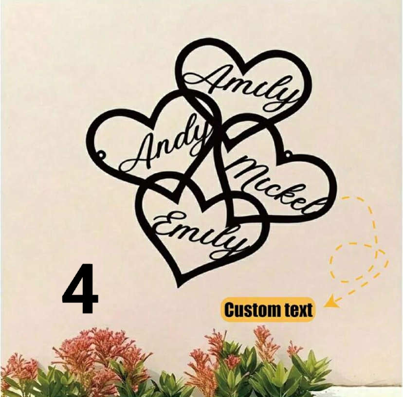 Personalised wall art
