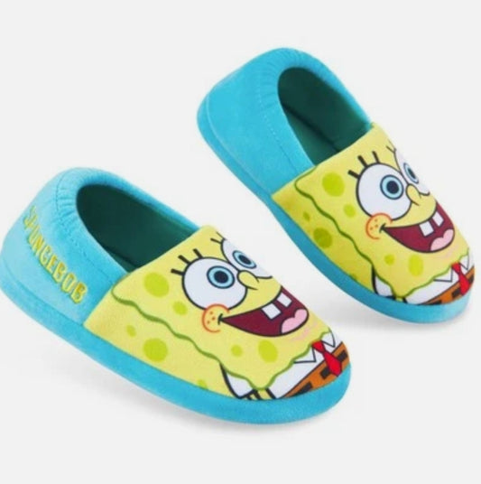 SpongeBob Squarepants Kids Slippers