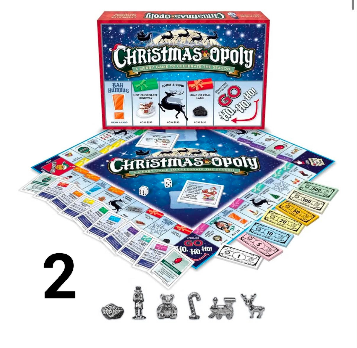 Property Trading Board Game - Game for Adults, Strategy Fun For 2 to 6 Players, 18+ - A Full Bodied Well Balanced