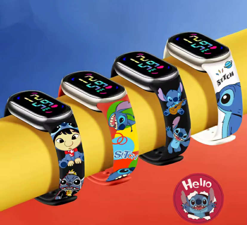 Stitch watches