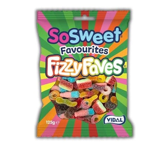 SoSweet - Favourites BlueFaves Sweets, 125g Bags