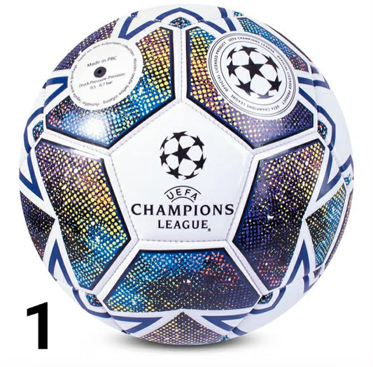 Hy-Pro UEFA Champions League Football, Size 5, Officially Licensed, Training, Match, Merchandise, Collectible For Kids and Adults, Great Football Gift Idea