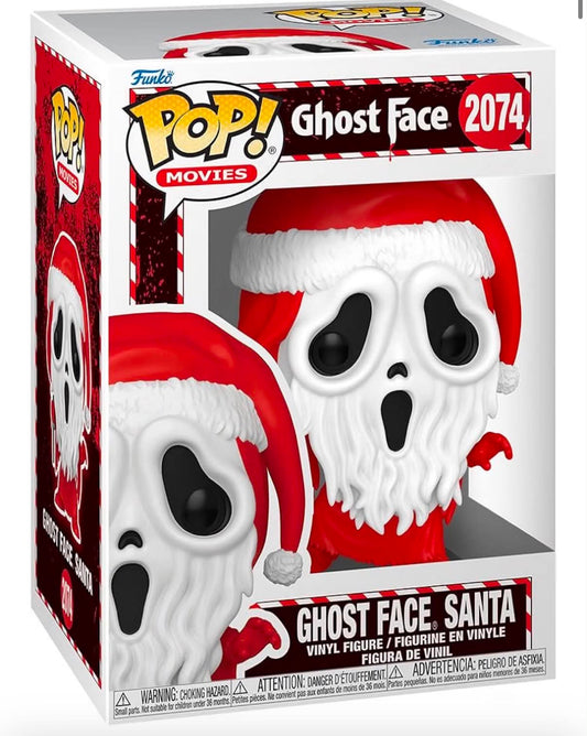 Funko POP! Movies: Ghost Face - Holiday - Collectable Vinyl Figure