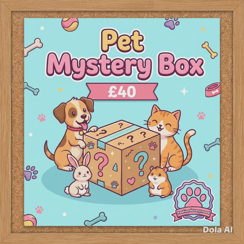 Pet mystery boxes