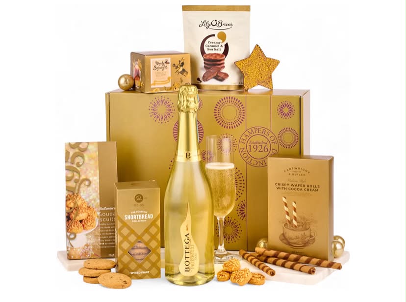 Thornton & France Luxury Prosecco Hamper Gift for Her