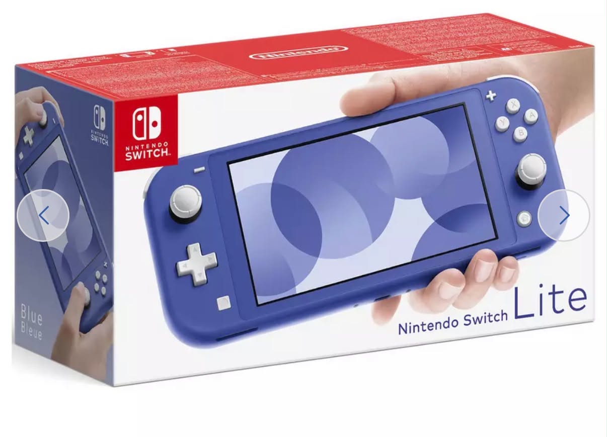 Nintendo Switch Lite Handheld Console