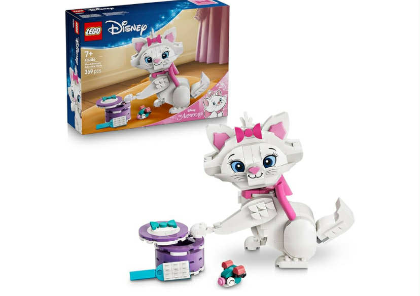 The Aristocats Adorable Marie - Toy Cat Animal Figure