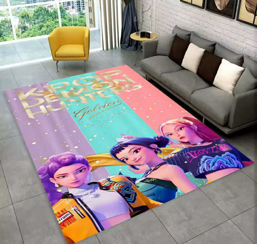 Kpop rug's