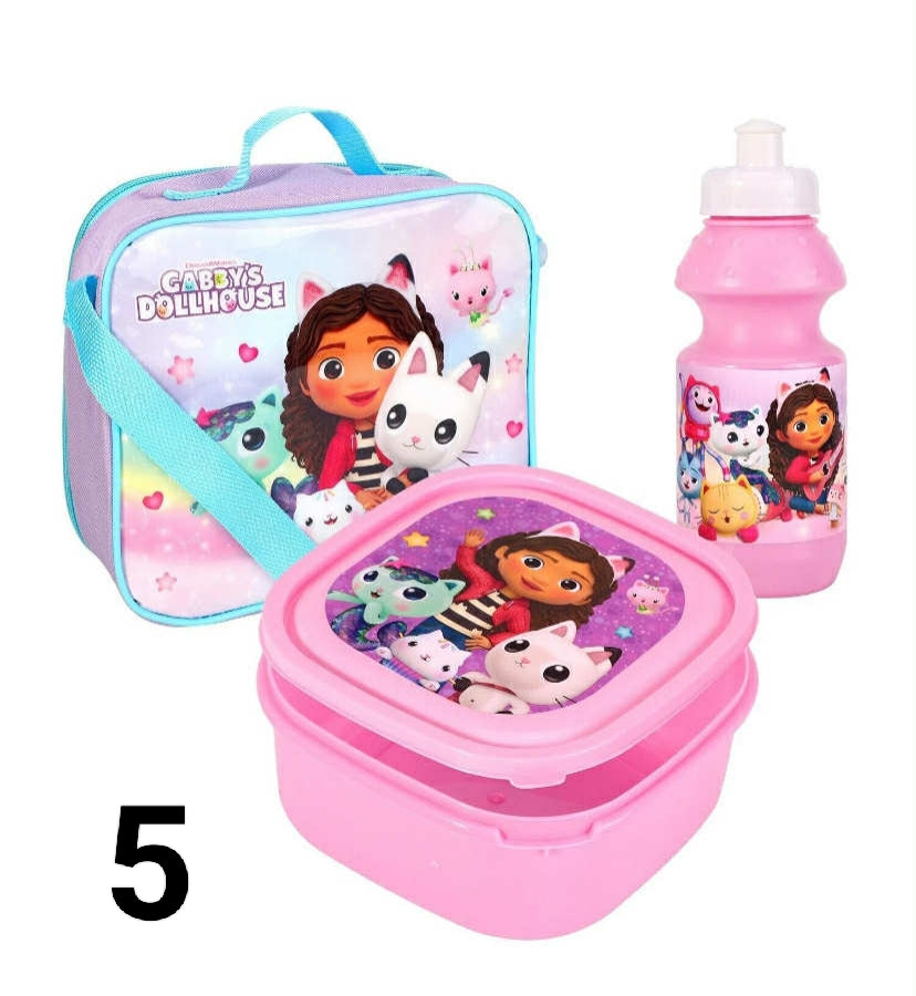 Childrens Insulated Lunch Pack Box Bag Kids Boys Girls School Food Picnic Box