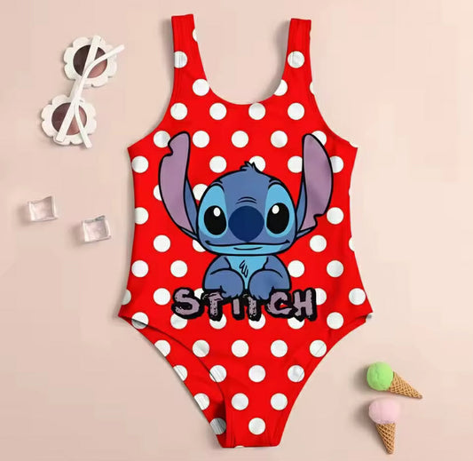 Alien Cute Ladies' One-piece Swimsuit