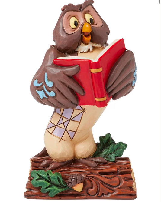 Owl Winnie The Pooh Mini Figurine