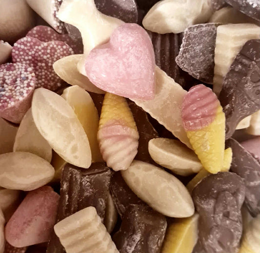 Assorted Retro Chocolate Candy Pick & Mix Sweets (200g)
