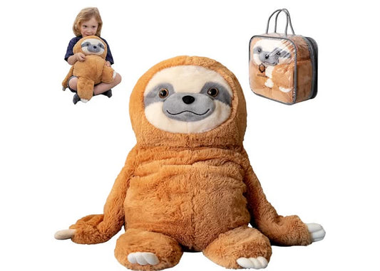 Weighted Plush for Anxiety  2.2KG Calming Weighted Teddy Weighted Stuffed Animal Sloth Weighted Anxiety Animal  Machine Washable Weighted Plushie