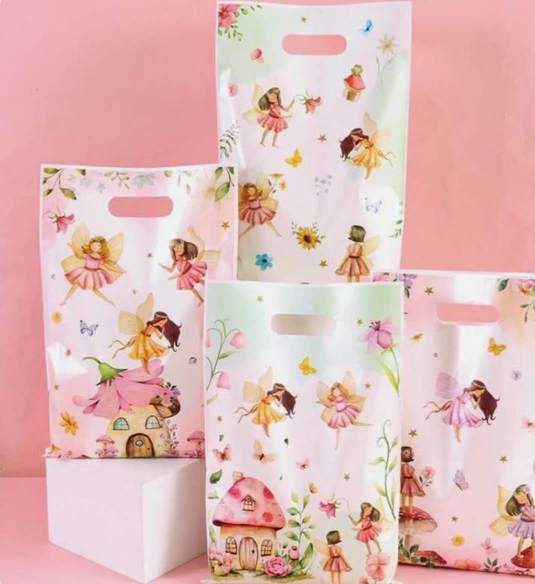 20 mixed birthday bags