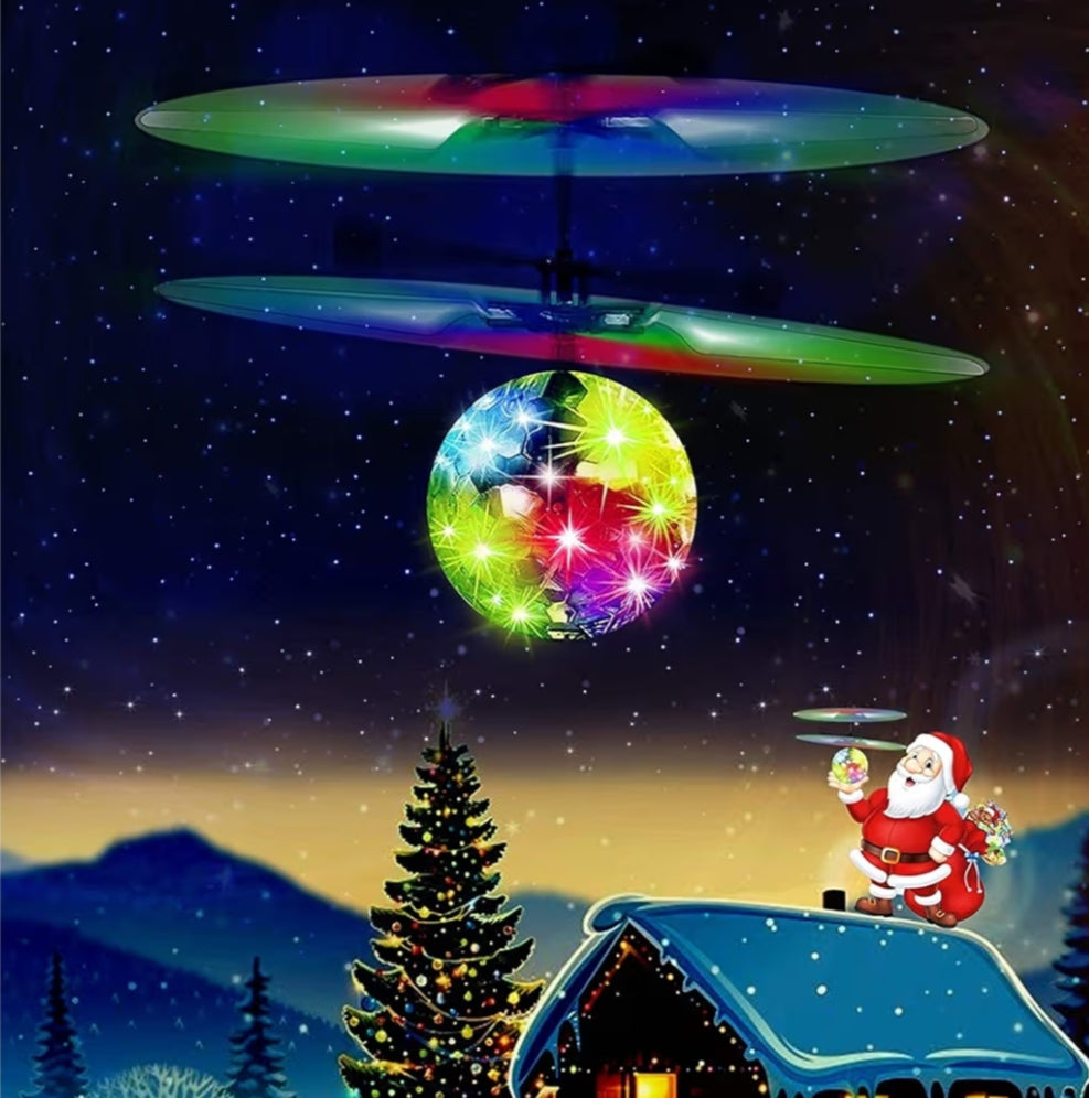 Flying Ball, Kids RC Flying Toys Infrared Induction Models Aircraft Helicopter Ball Kids Gadgets Mini Drone Flying Toys