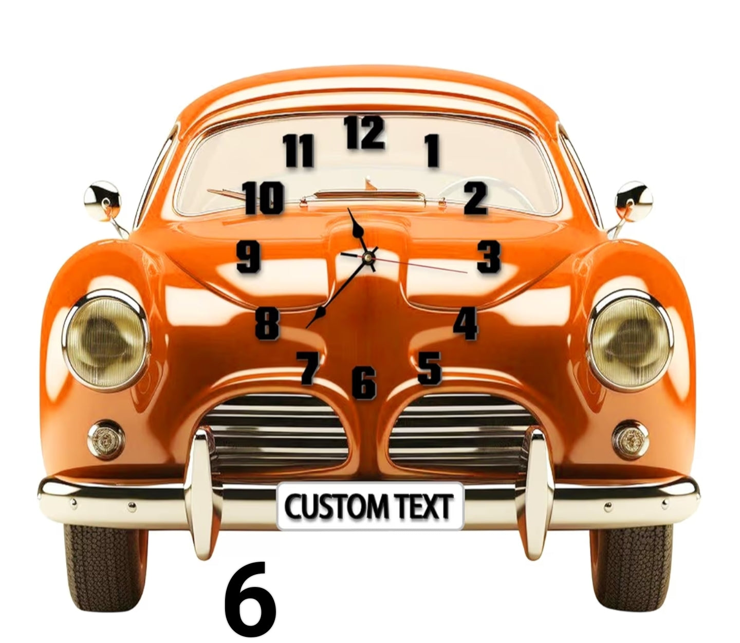 Personalised wall clocks