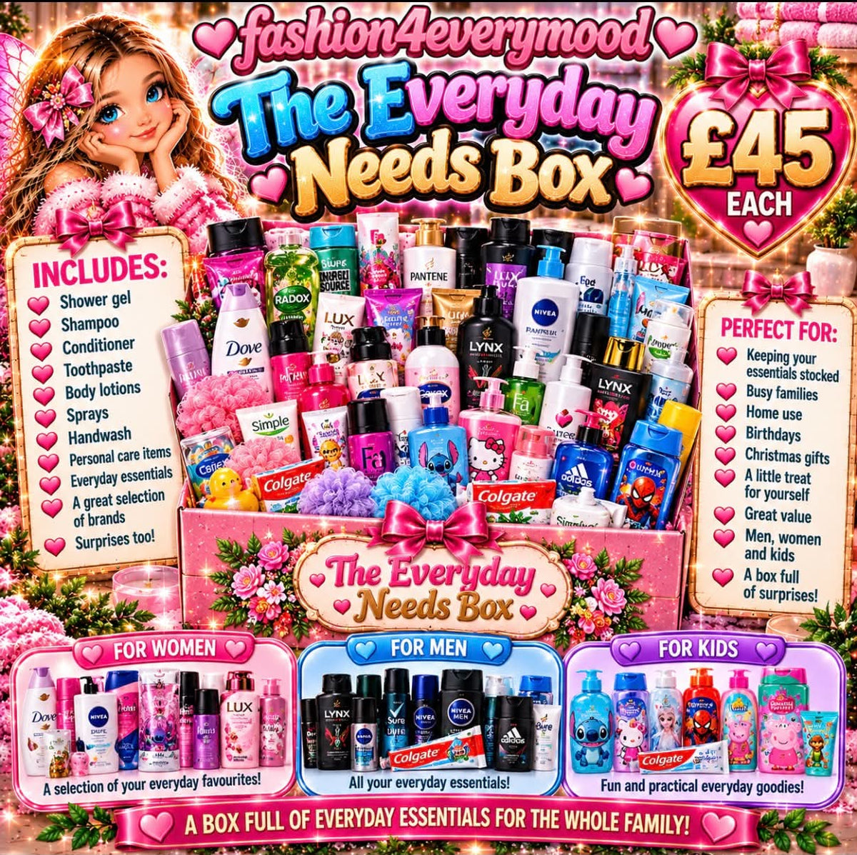🛍️💖 NEW! THE EVERYDAY NEEDS MYSTERY BOX! 💖🛍️