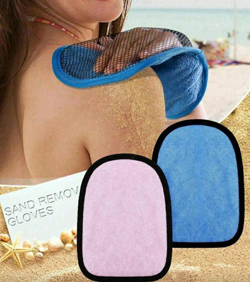 2 pcs Holiday Essential - Beach Sand Remover, Suitable For Family Use, Perfect For Beach Trips,