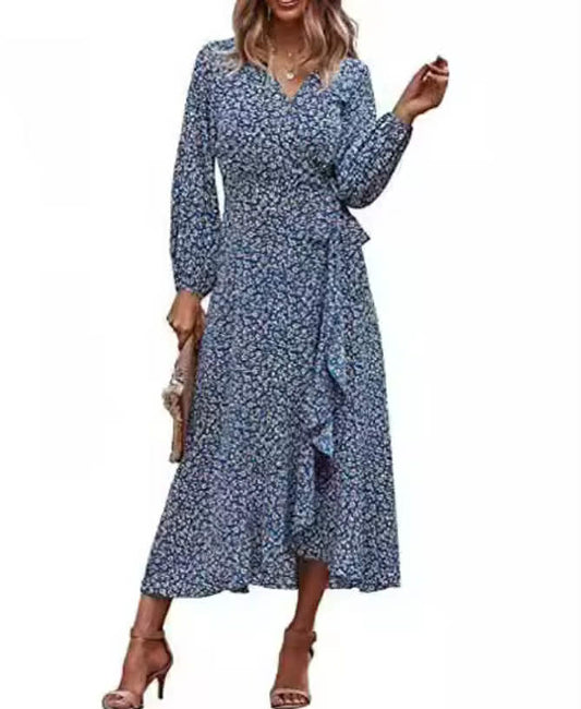 Spring/Summer Long Sleeve Dress