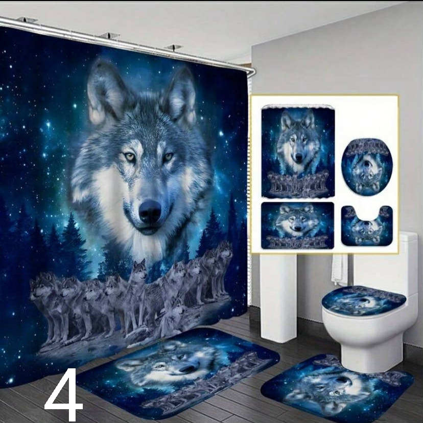 Bathroom set of 4
