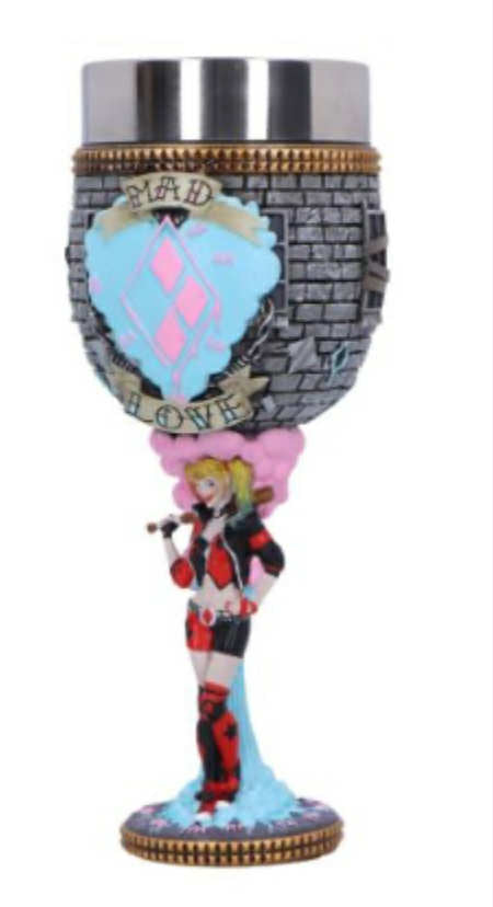 Harley Quinn Goblet 20cm