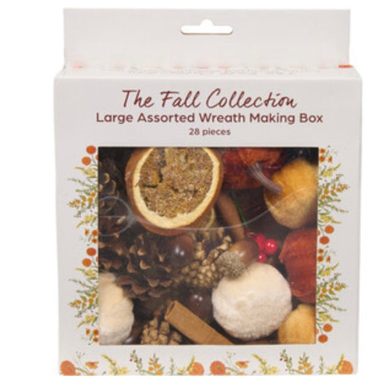 28 Piece Large Assorted Wreath-Making Box