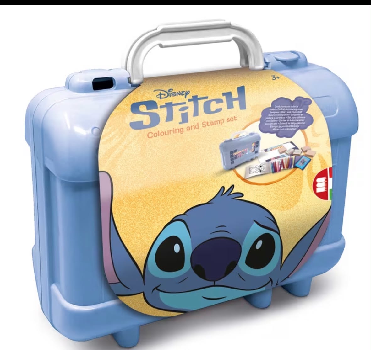 Stitch Travel Set by Multiprint – Kids Activity & Craft Set