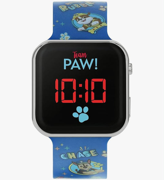 Paw Patrol Kids  Strap LED Watch