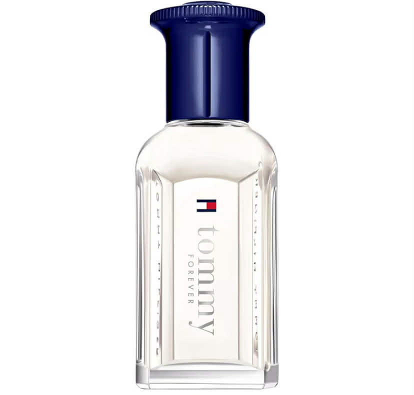 Tommy Hilfiger - Tommy Forever Eau de Toilette 30 ml - Perfume for Men - Fragrance Woody Aromatic - Zesty and Fresh Notes - Transparent Glass Bottle