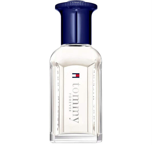 Tommy Hilfiger - Tommy Forever Eau de Toilette 30 ml - Perfume for Men - Fragrance Woody Aromatic - Zesty and Fresh Notes - Transparent Glass Bottle