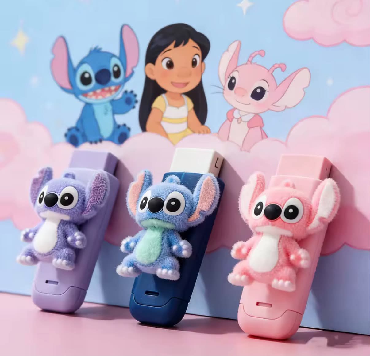 Disney Stitch Eraser, Designed for Pencils