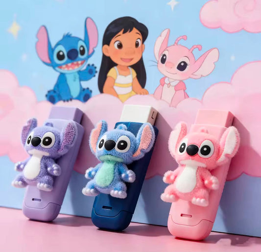 Disney Stitch Eraser, Designed for Pencils