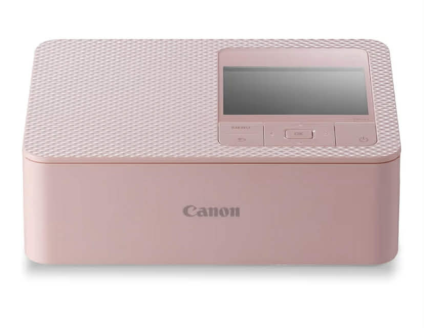 Canon SELPHY CP1500 Compact Photo Printer – Wireless Printing, Long-Lasting Prints, USB-C & SD Card Connectivity – Ideal for Scrapbooks & Photo Albums, Pink GB