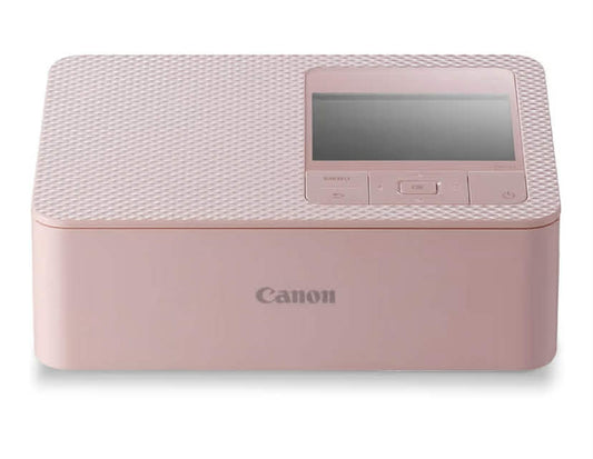 Canon SELPHY CP1500 Compact Photo Printer – Wireless Printing, Long-Lasting Prints, USB-C & SD Card Connectivity – Ideal for Scrapbooks & Photo Albums, Pink GB