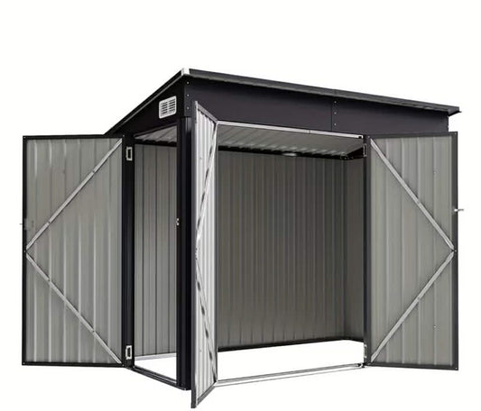Nordivale 8X4 5X3 FT Shed Outdoor Storage Shed
