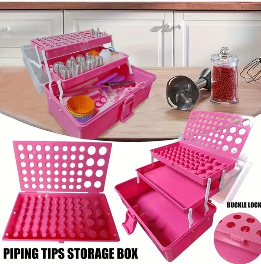 359pcs Set, Cake Decoration Set, Baking Supplies with 66 Pipe Tips, Beginner Ice Pack And Tip Set, Professional Baking Tools, Cupcake Decoration Set
